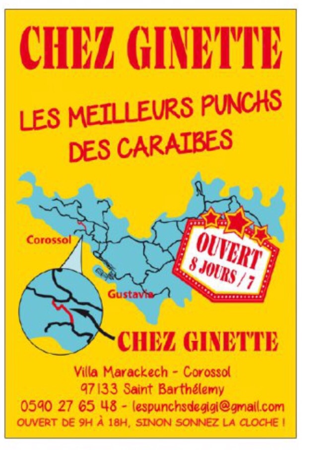 Rhum Hibiscus Chez Ginette (0.70L)